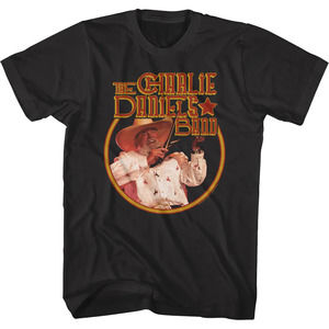 Retro Circle Charlie Daniels Band Tshirt